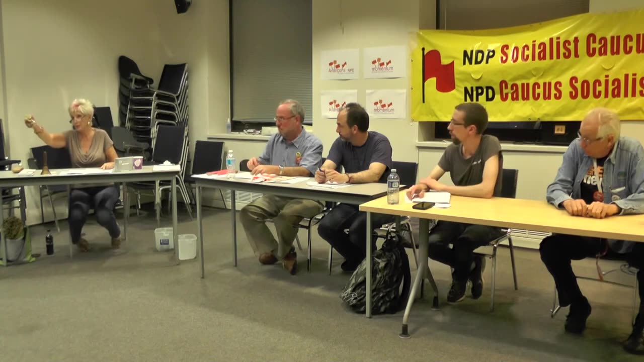 What should the Left do now? - Joint NDP Socialist Caucus/NDP Momentum Public Forum in Toronto