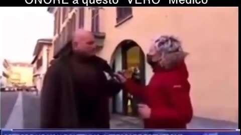 OTTOBRE 2021 - DOTT. GIUSEPPE DELICATI ARRABBIATO CON LA GIORNALISTA DI REGIME CHE NEGA LA VERITÀ