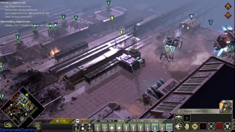 New Campaign!! Varuna Campaign Starship Troopers Terran Command 12