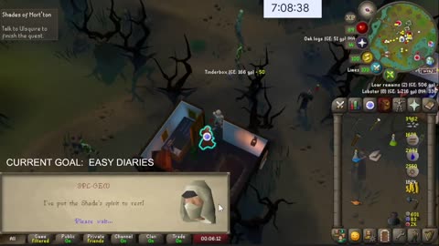 Playing Runescape For 24 HOURS STRAIGHT - Ultimate Ironman Journey [#2 Part 2]