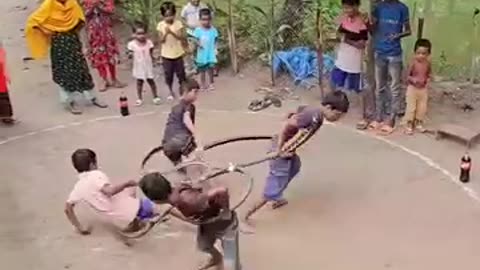 Children's powers game
