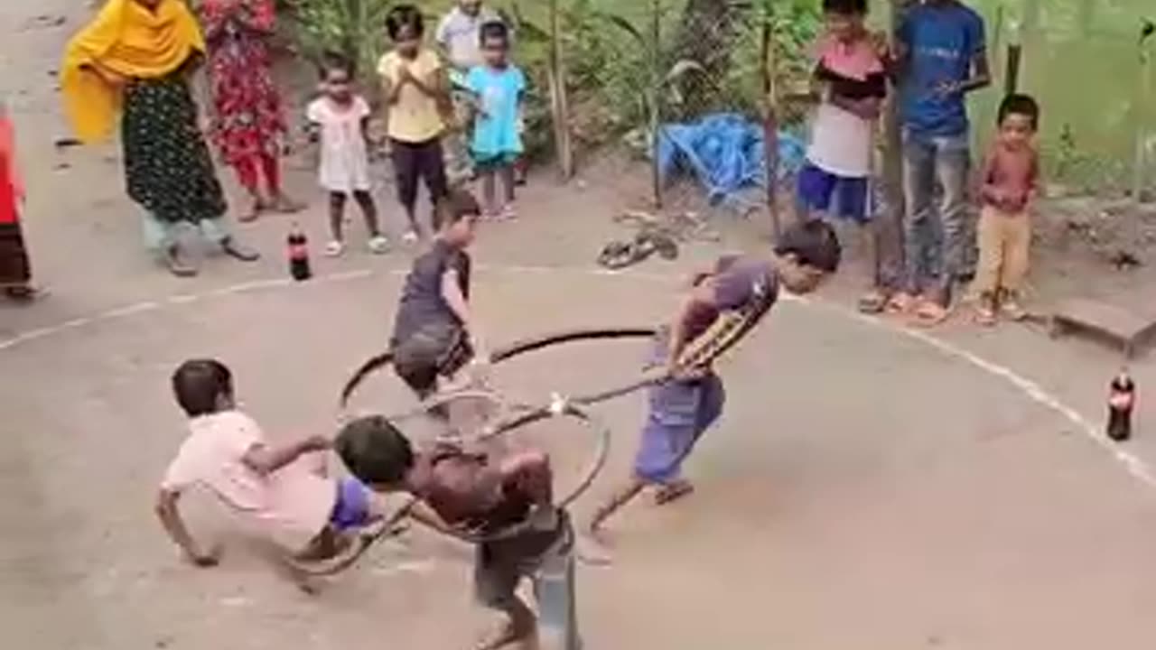 Children's powers game