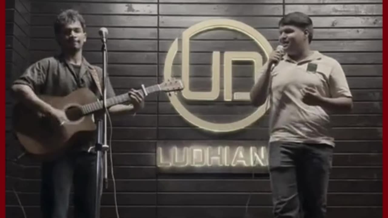 Kunal & Guest Perform “Aadat Si Hai Mujhko” Live @ Ludhiana Lounge