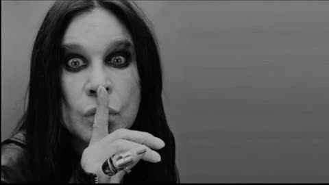 Ozzy Osbourne And The Black Figure He Sold His Soul
