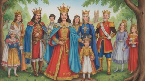 Prinsessa Ruusunen ✨ Iltasatuja - Satu - Lyhyitä kirjoja luettuna