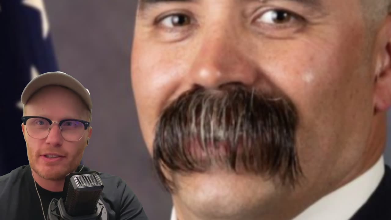 this mustache died today
