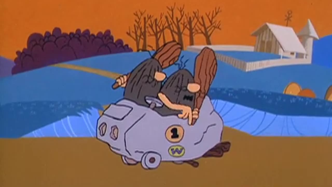 Wacky Races S1 Ep17