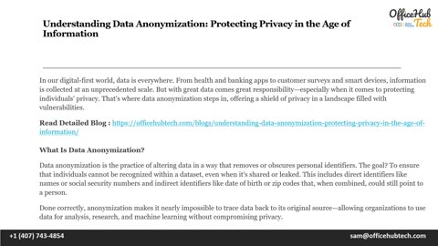 Understanding Data Anonymization- Protecting Privacy in the Age of Information.mp4