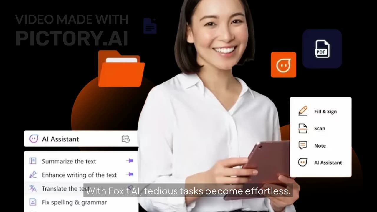 Foxit PDF Editor+ & AI Assistant: The Ultimate Tool for Smart PDFs