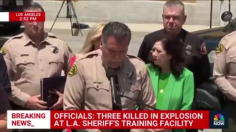 'No threat to this community': LA County Sheriff offers details on fatal explosion