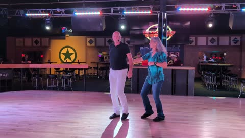 West Coast Swing @ Electric Cowboy with Wes Neese 20250727 193043469