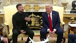 Trump pushes for peace during a high-stakes meeting with Ukrainian President Zelenskyy in DC