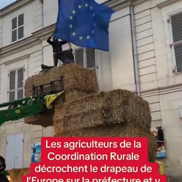 You gotta love French farmers