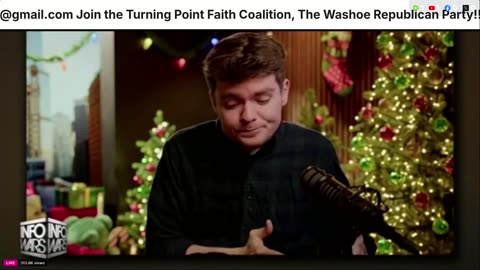 Alex Jones, Info Wars, 12/02/2025