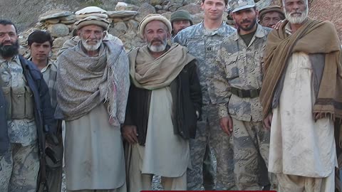 Lieutenant Colonel William D. Swenson Explains Military Operations During His Time in Afghanistan