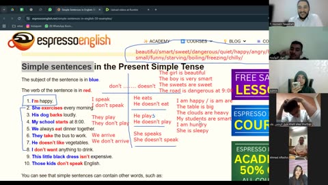 Fluency Builders-A1 (22) Make a simple sentence