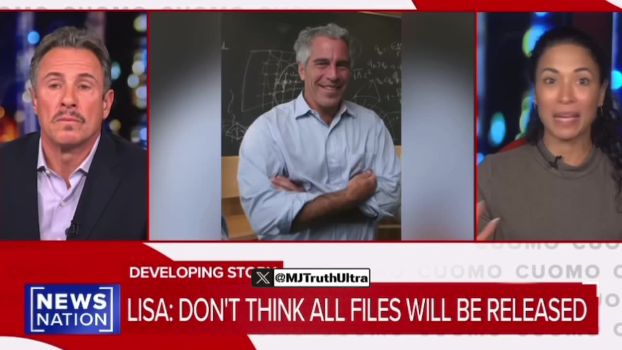 Epstein “Survivor” on why now?