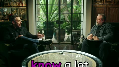 Chaos: Few Control Our Future - Sam Harris and Shane Smith