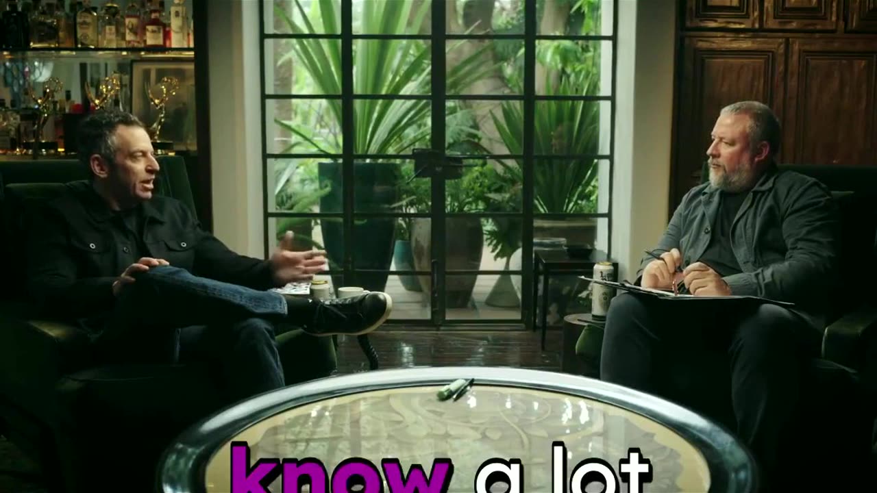 Chaos: Few Control Our Future - Sam Harris and Shane Smith