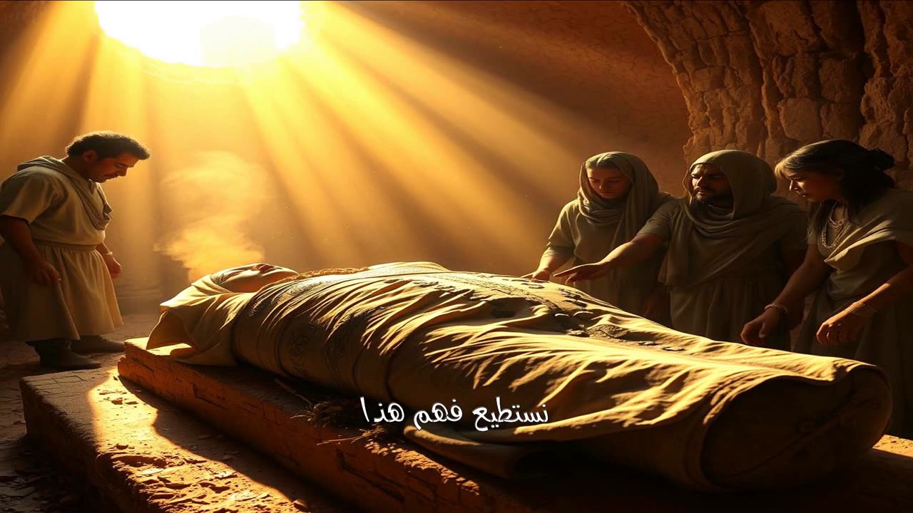 مومياء مصرية حامل! اكتشاف صادم #مصر #مومياء #اكتشاف