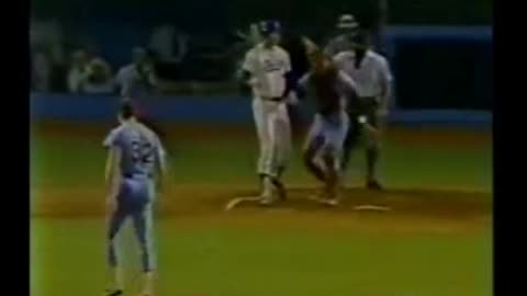 1983 NLCS Game#1 Phillies vs Dodgers