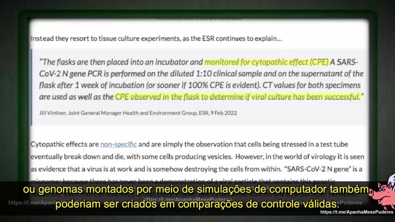 UM ADEUS À VIROLOGIA (PT 1) Dr. Mark Bailey / Steve Falconer.(Legendado)