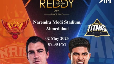 Reddy Anna Login: Your Gateway to the Gujarat Titans vs Sunrisers Hyderabad Clash!