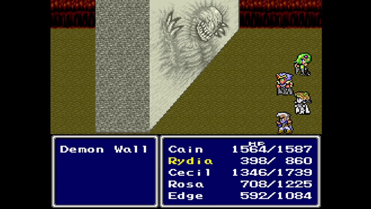 ZuperNEZ plays Final Fantasy IV Part 14