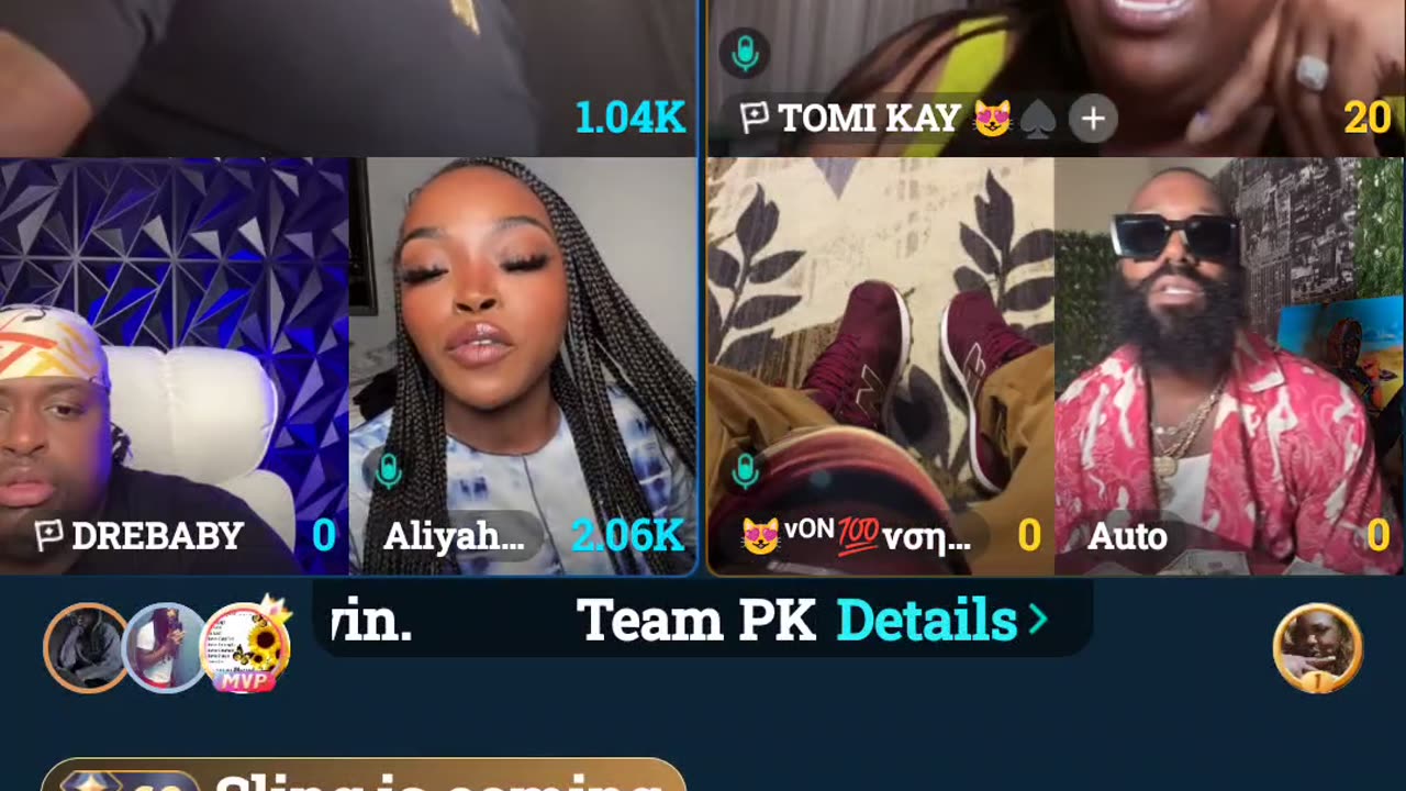 THE 3V3 PK ENDED NOCAP SAYS COME BACK I'M NOT DONE