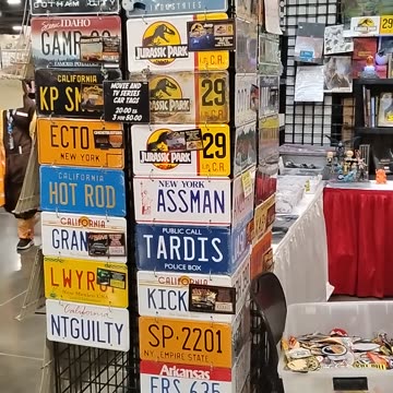 Too funny - Fan Fusion License plates - June 2025