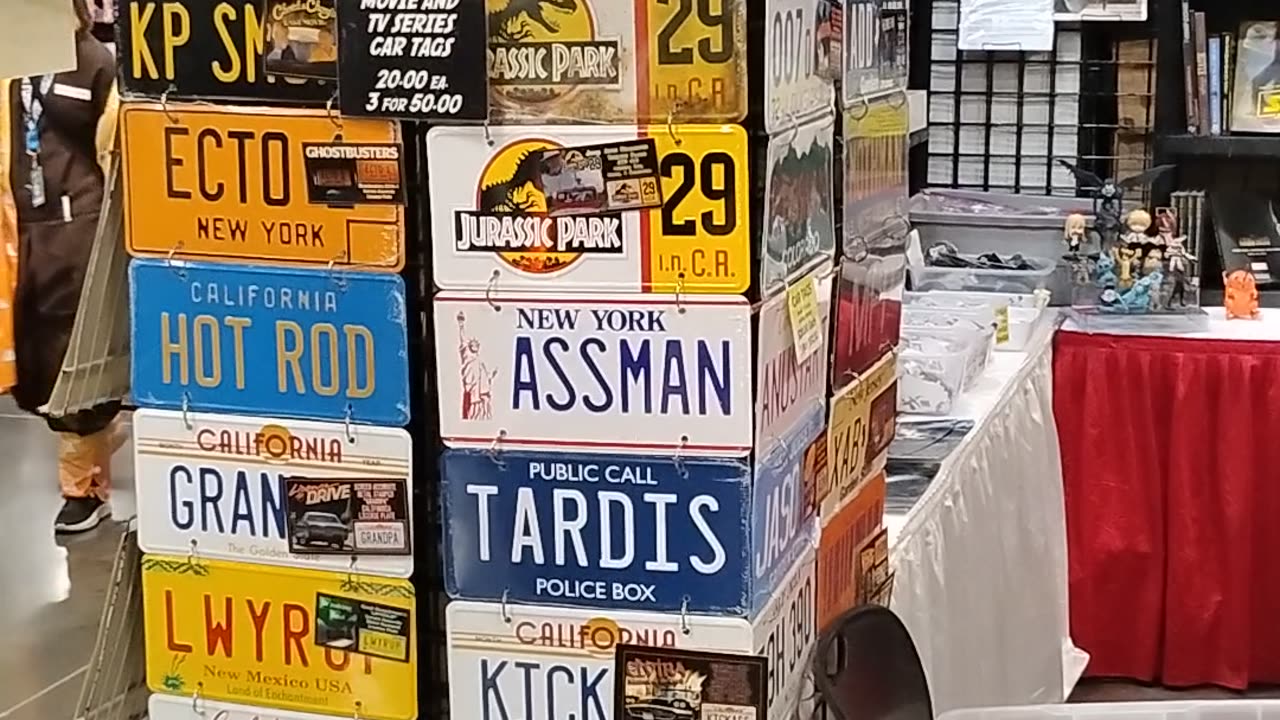 Too funny - Fan Fusion License plates - June 2025