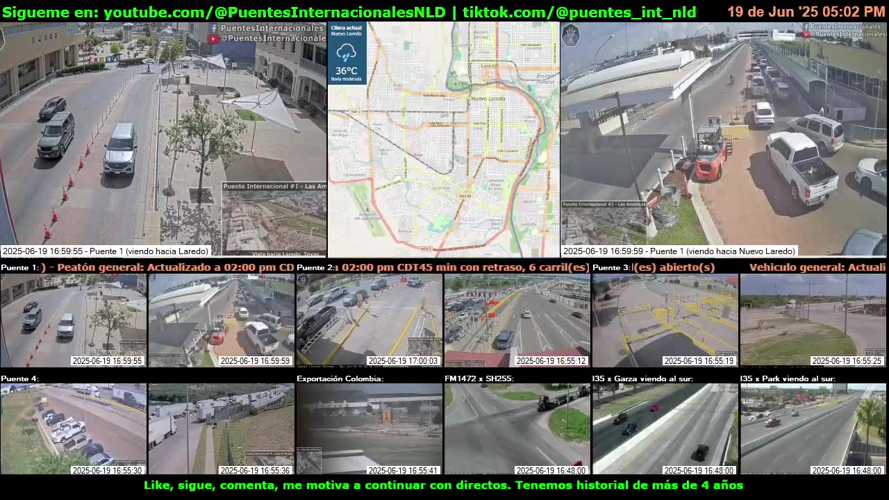 Puentes Internacionales NLD (Youtube / TikTok)