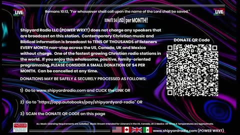 Contemporary Christian Music - Shipyard Radio LLC - POWER WRXT