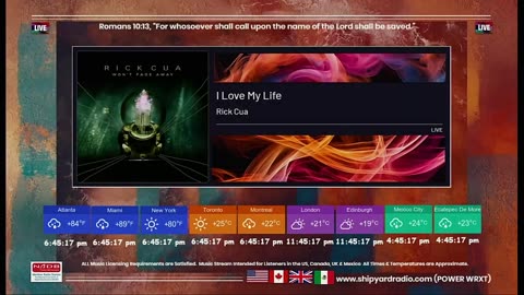 Contemporary Christian Music - Shipyard Radio LLC - POWER WRXT