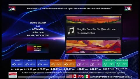 Contemporary Christian Music - Shipyard Radio LLC - POWER WRXT