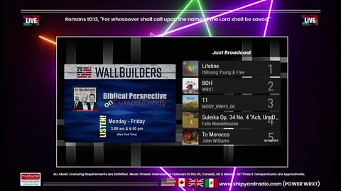 Contemporary Christian Music - Shipyard Radio LLC - POWER WRXT