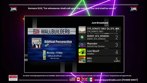 Contemporary Christian Music - Shipyard Radio LLC - POWER WRXT