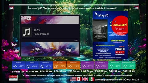 Contemporary Christian Music - Shipyard Radio LLC - POWER WRXT