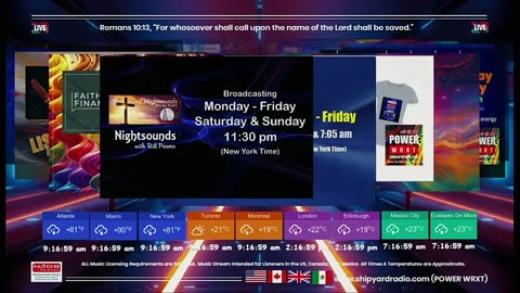 Contemporary Christian Music - Shipyard Radio LLC - POWER WRXT