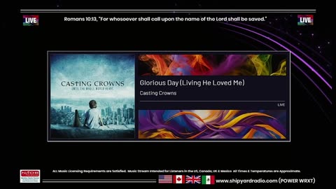 Contemporary Christian Music - Shipyard Radio LLC - POWER WRXT