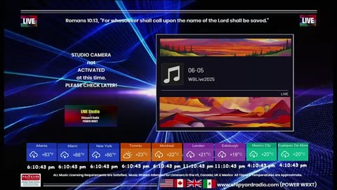 Contemporary Christian Music - Shipyard Radio LLC - POWER WRXT