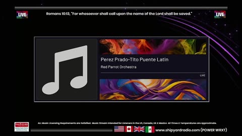 Contemporary Christian Music - Shipyard Radio LLC - POWER WRXT