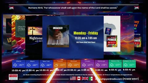 Contemporary Christian Music - Shipyard Radio LLC - POWER WRXT