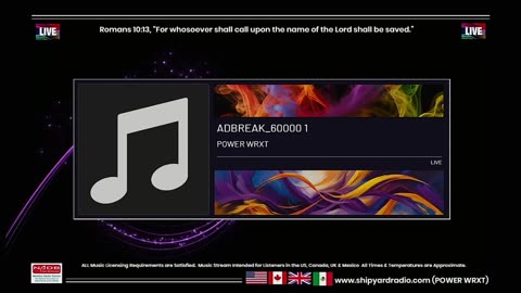 Contemporary Christian Music - Shipyard Radio LLC - POWER WRXT