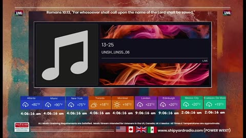 Contemporary Christian Music - Shipyard Radio LLC - POWER WRXT