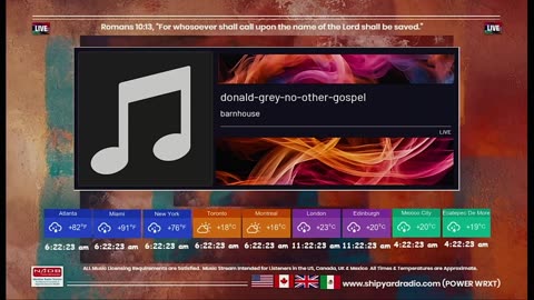 Contemporary Christian Music - Shipyard Radio LLC - POWER WRXT
