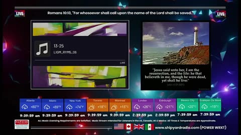 Contemporary Christian Music - Shipyard Radio LLC - POWER WRXT