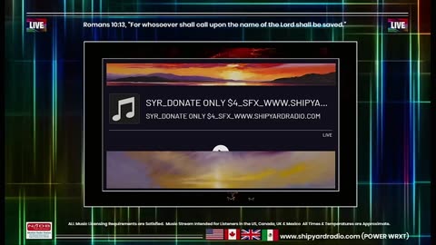 Contemporary Christian Music - Shipyard Radio LLC - POWER WRXT