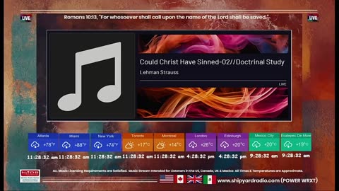 Contemporary Christian Music - Shipyard Radio LLC - POWER WRXT