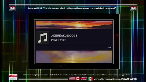 Contemporary Christian Music - Shipyard Radio LLC - POWER WRXT